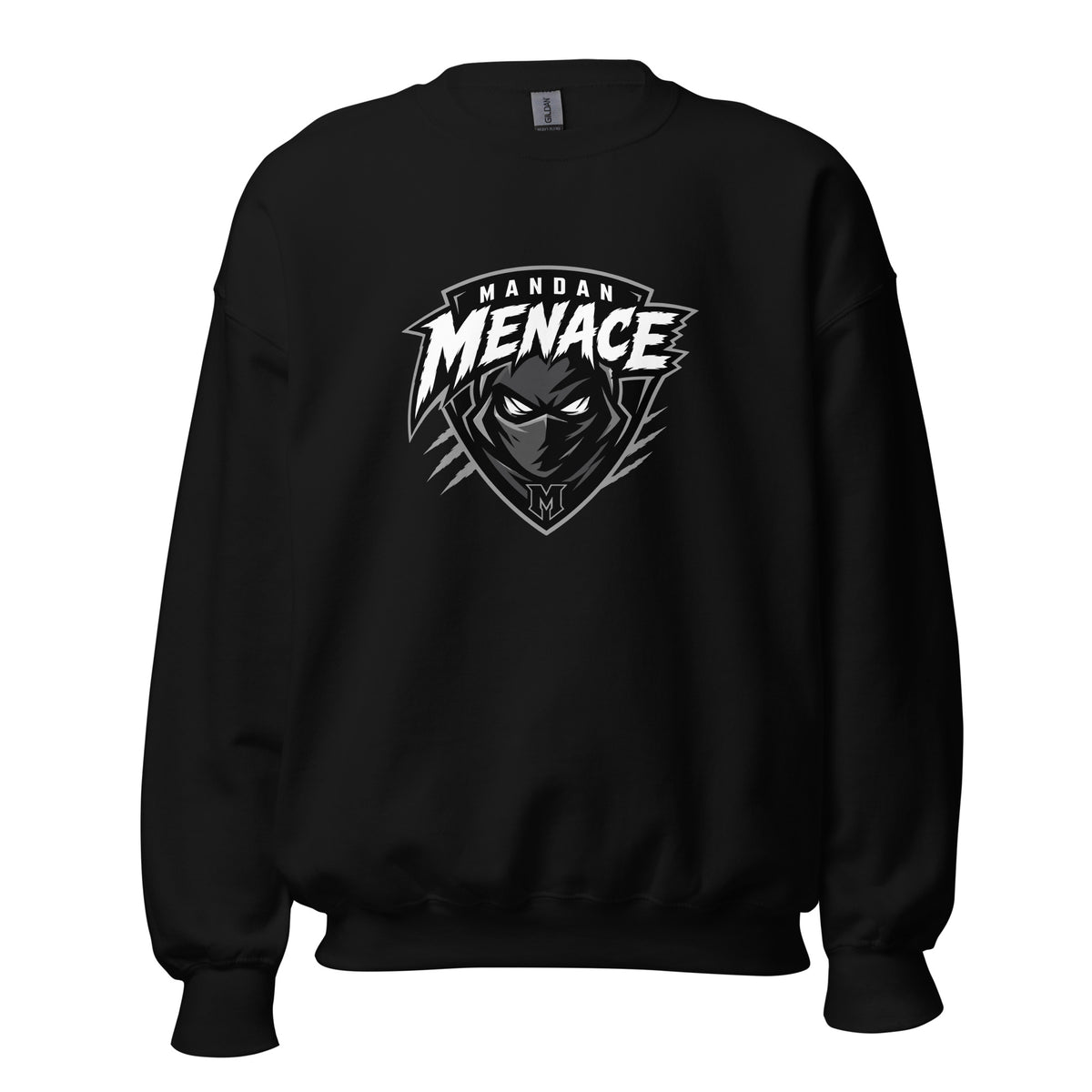 Classic | Sweatshirt | Mandan Menace | Shield Logo