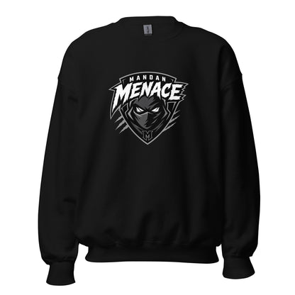 Classic | Sweatshirt | Mandan Menace | Shield Logo