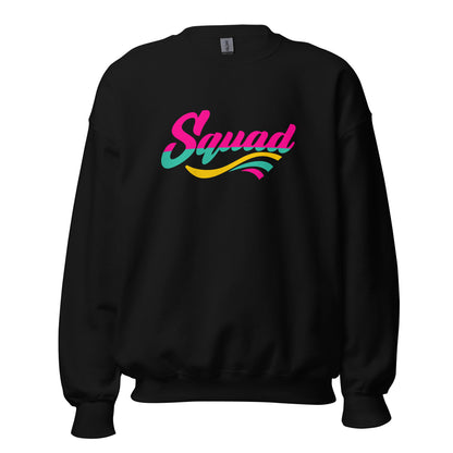 Classic | Sweatshirt | Buffalo Bomb Squad 12u Softball | Vanguard Logo