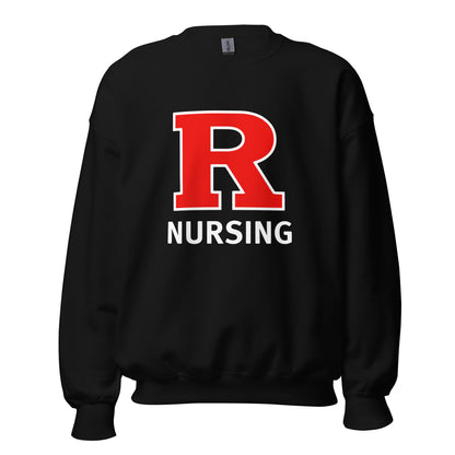 Classic | Sweatshirt | Grand View University Nursing | Lettemark Logo