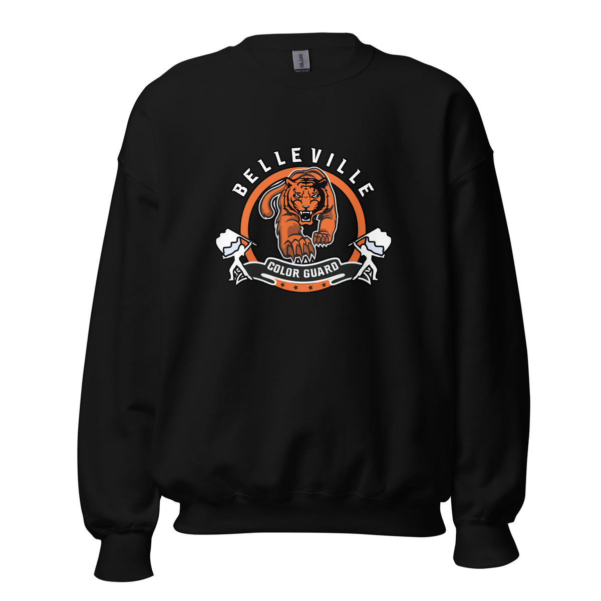 Classic | Sweatshirt | Belleville Community Guard Programs | Vanguard Logo