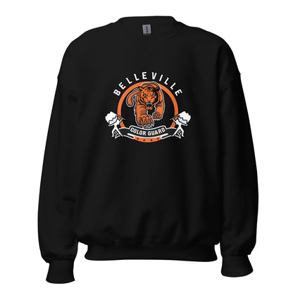 Classic | Sweatshirt | Belleville Community Guard Programs | Vanguard Logo