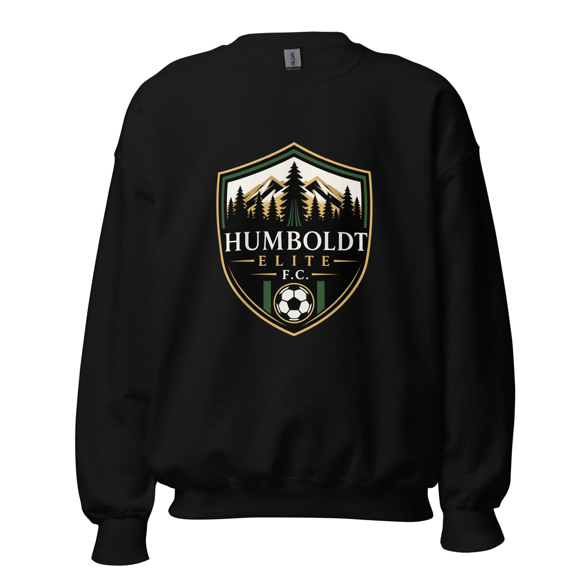Classic | Sweatshirt | Humboldt Elite FC | Shield Logo