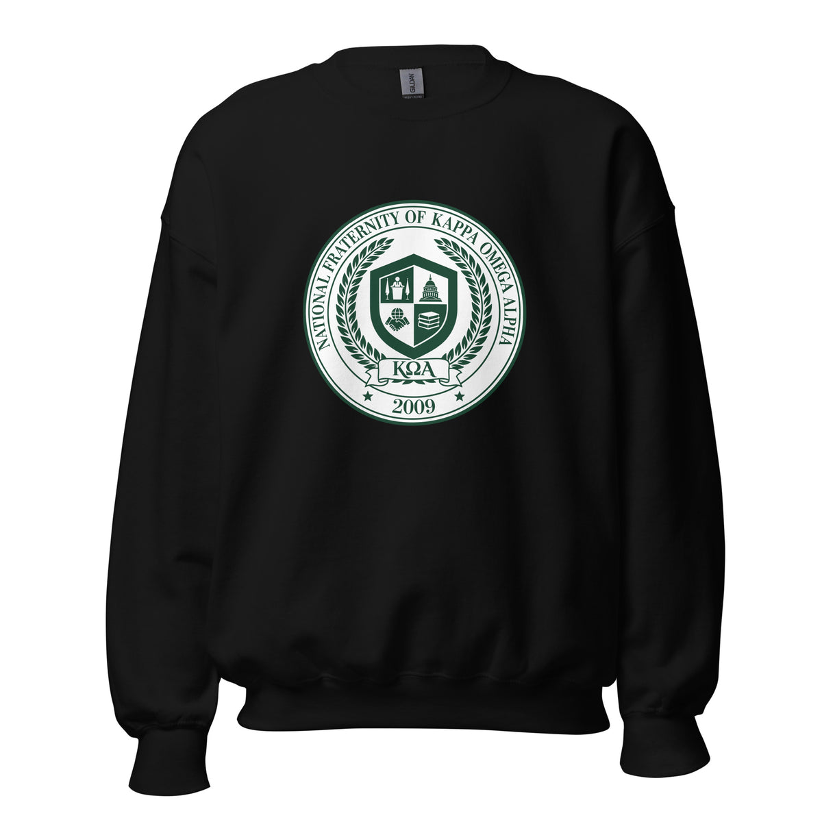 Classic | Sweatshirt | Kappa Omega Alpha | Badge Logo