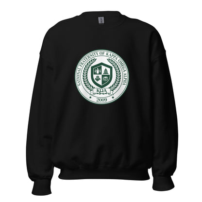 Classic | Sweatshirt | Kappa Omega Alpha | Badge Logo
