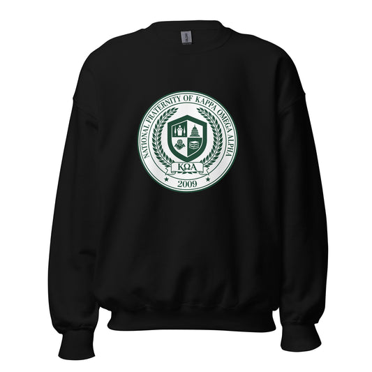 Classic | Sweatshirt | Kappa Omega Alpha | Badge Logo