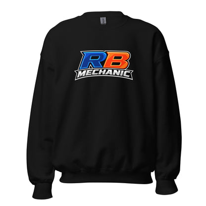 Classic | Sweatshirt | RB Mechanic | Crest Logo