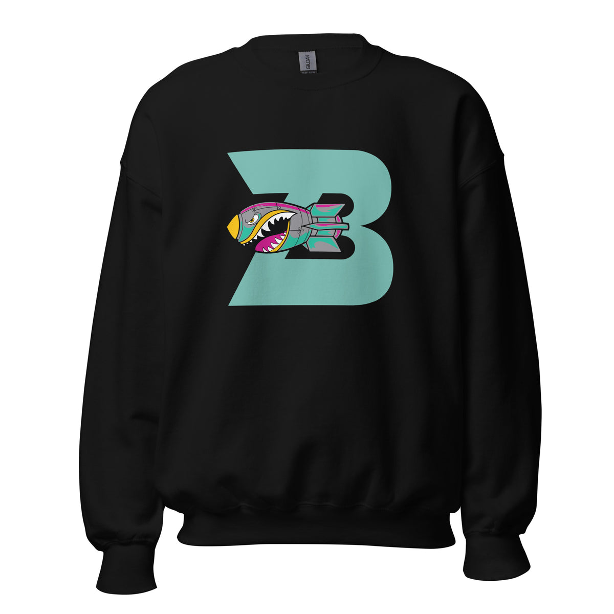 Classic | Sweatshirt | Buffalo Bomb Squad 12u Softball | Valor Logo