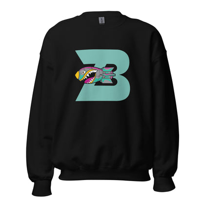 Classic | Sweatshirt | Buffalo Bomb Squad 12u Softball | Valor Logo