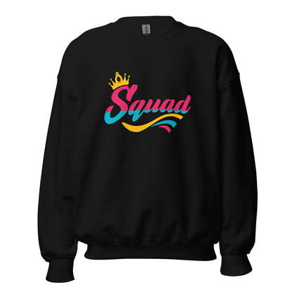 Classic | Sweatshirt | Buffalo Bomb Squad 12u Softball | Vanguard Alt Logo
