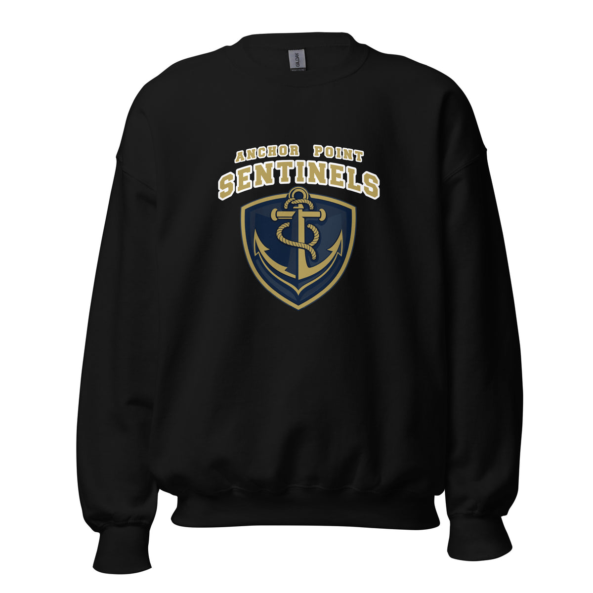 Classic | Sweatshirt | Anchor Point | Crest Logo
