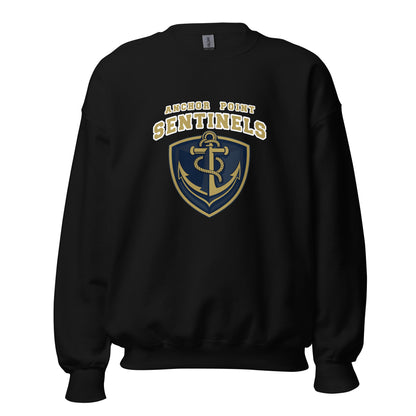 Classic | Sweatshirt | Anchor Point | Crest Logo