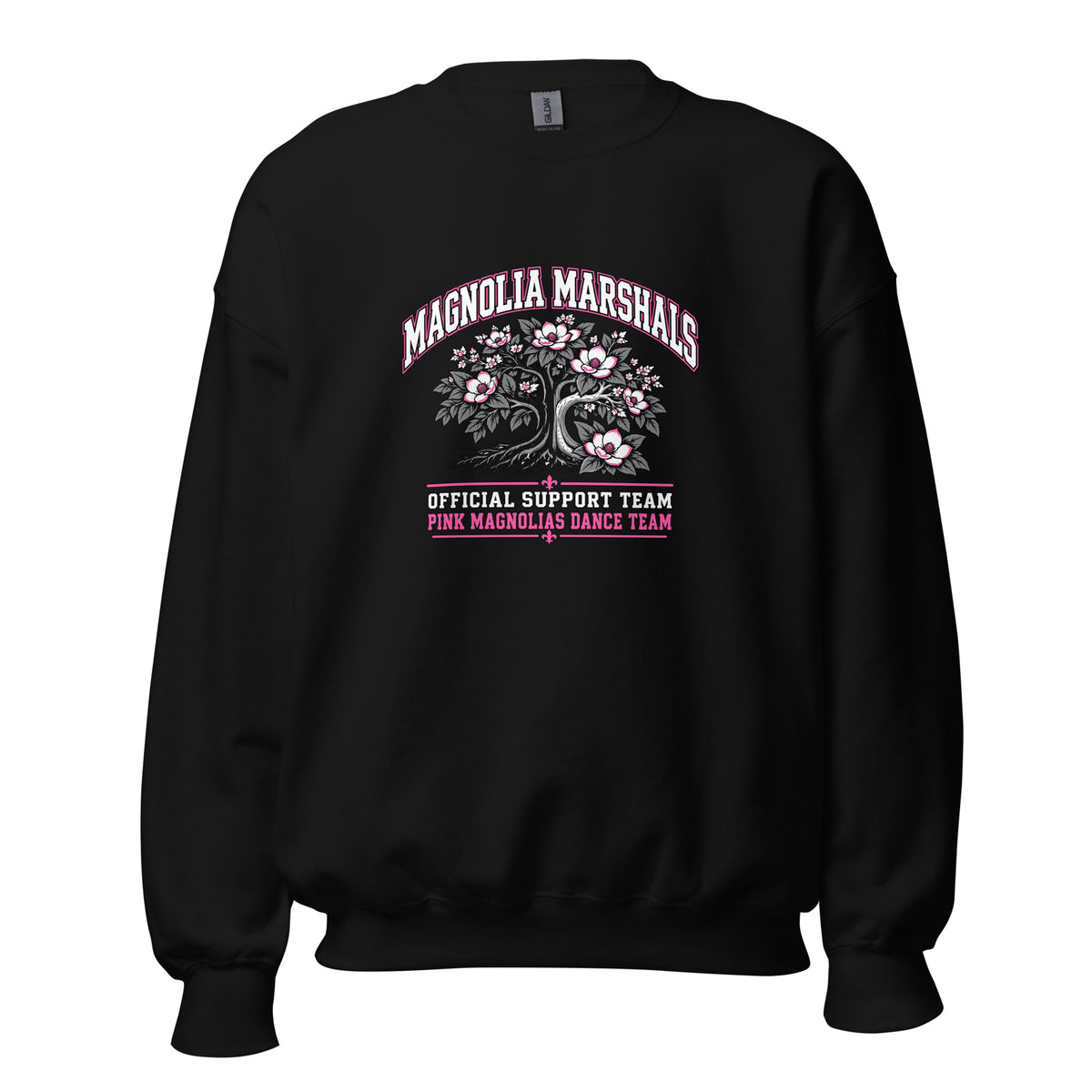 Classic | Sweatshirt | Pink Magnolias Dance | Crest Logo