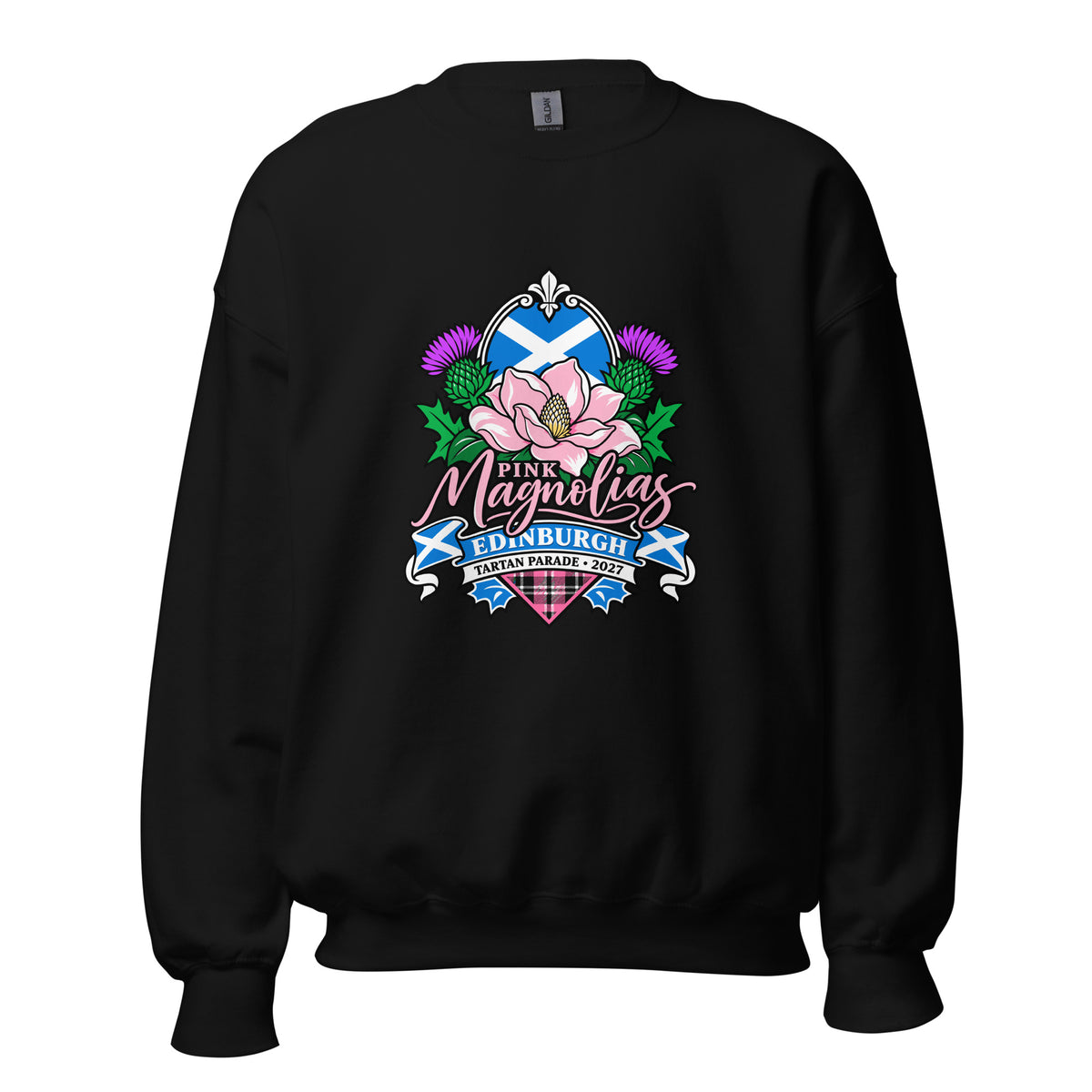Classic | Sweatshirt | Pink Magnolias Dance | Valor Logo