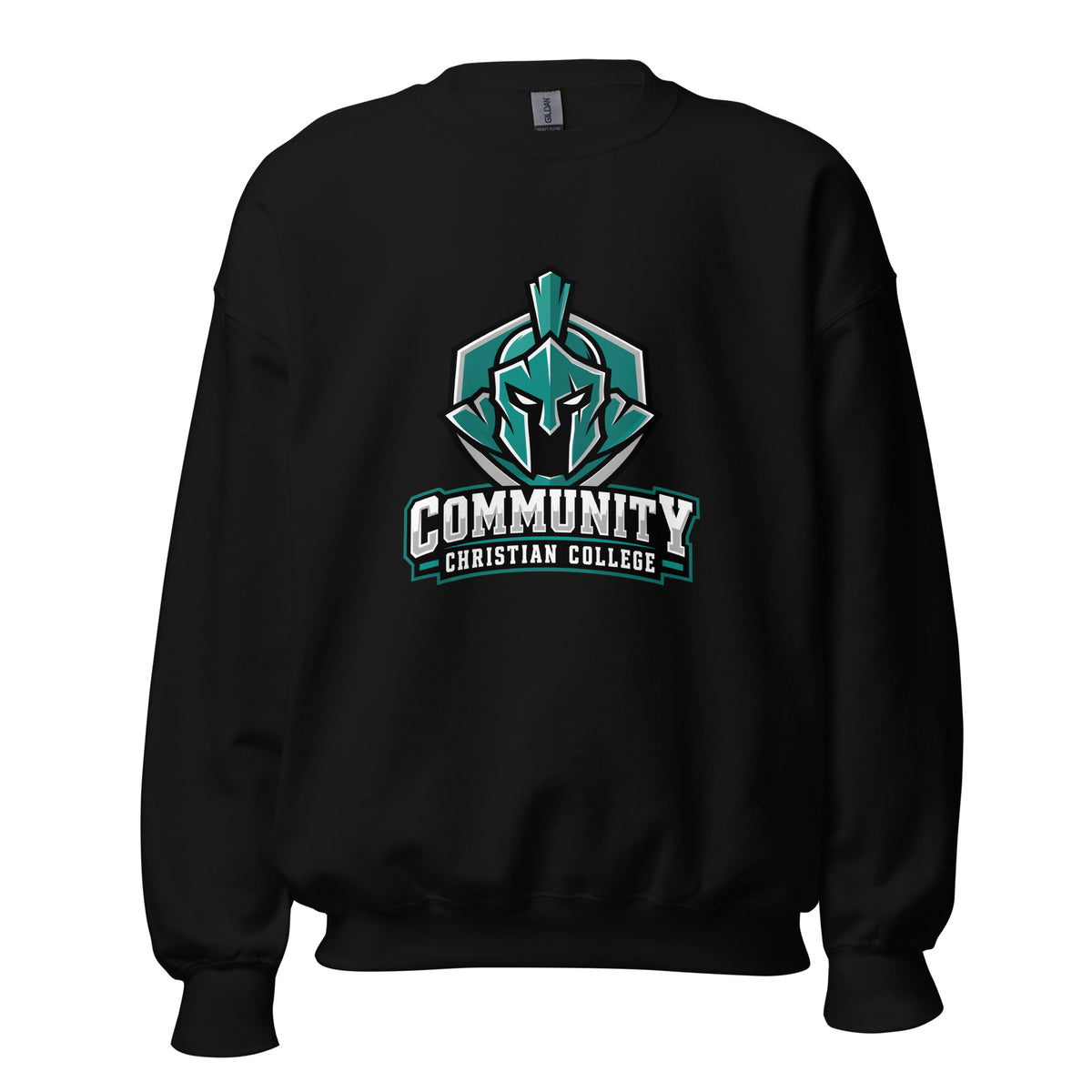 Classic | Sweatshirt | Community Christian College | Vanguard Athletic Logo
