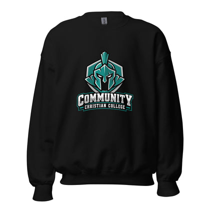 Classic | Sweatshirt | Community Christian College | Vanguard Athletic Logo
