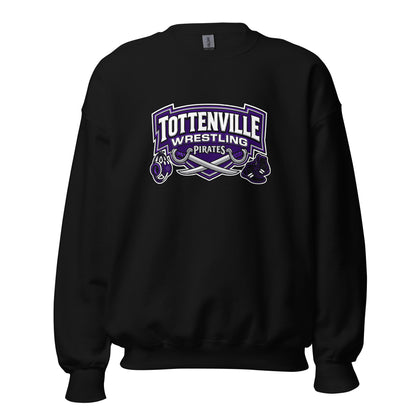 Classic | Sweatshirt | Tottenville wrestling club | Vanguard Logo