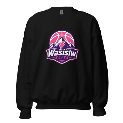 Classic | Sweatshirt | Wašišiw Elite | Emblem Logo