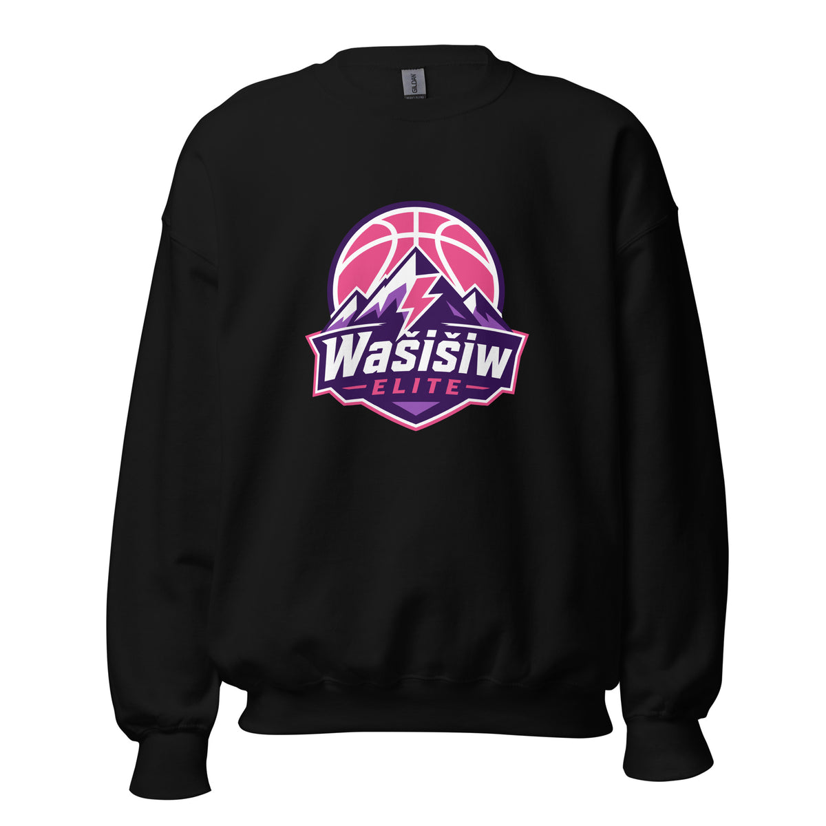 Classic | Sweatshirt | Wašišiw Elite | Emblem Logo