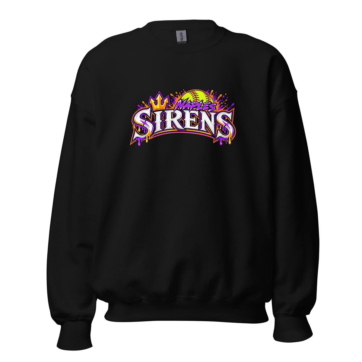 Classic | Sweatshirt | Naples Sirens | Emblem Logo