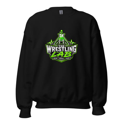 Classic | Sweatshirt | The Wrestling Lab | Emblem Logo