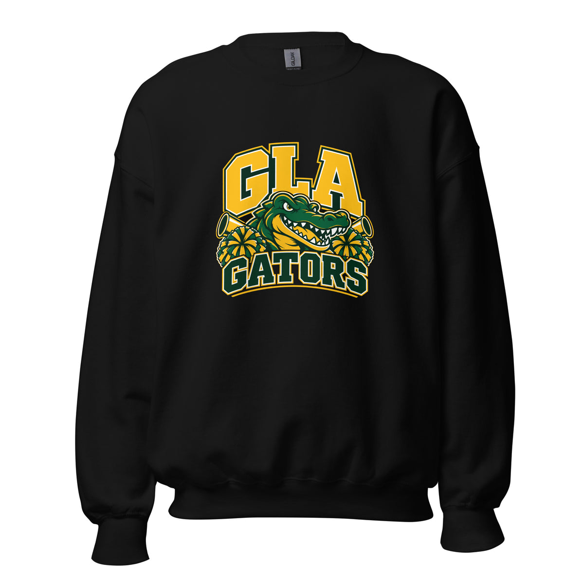 Classic | Sweatshirt | GLA Gators Cheer Team | Emblem Logo