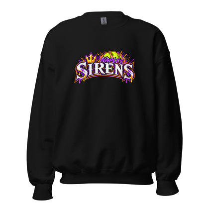 Classic | Sweatshirt | Naples Sirens | Emblem Logo