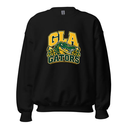 Classic | Sweatshirt | GLA Gators Cheer Team | Emblem Logo
