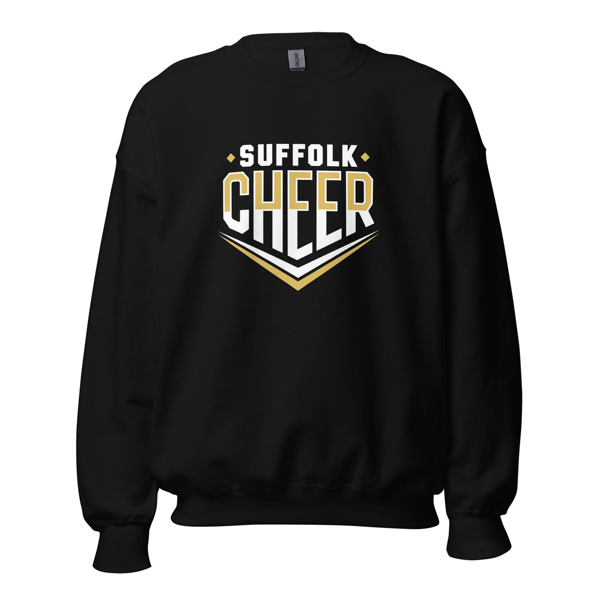 Classic | Sweatshirt | Suffolk University Cheerleading | Emblem Logo
