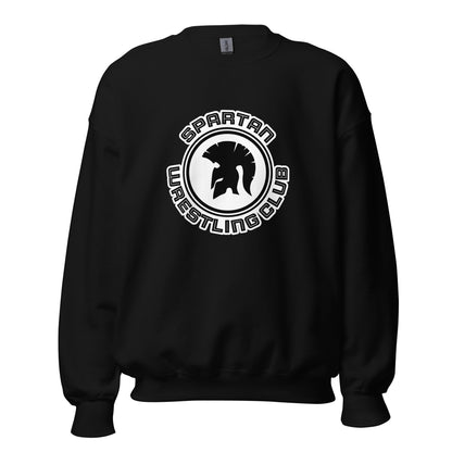 Classic | Sweatshirt | Spartan Wrestling Club | Crest Logo