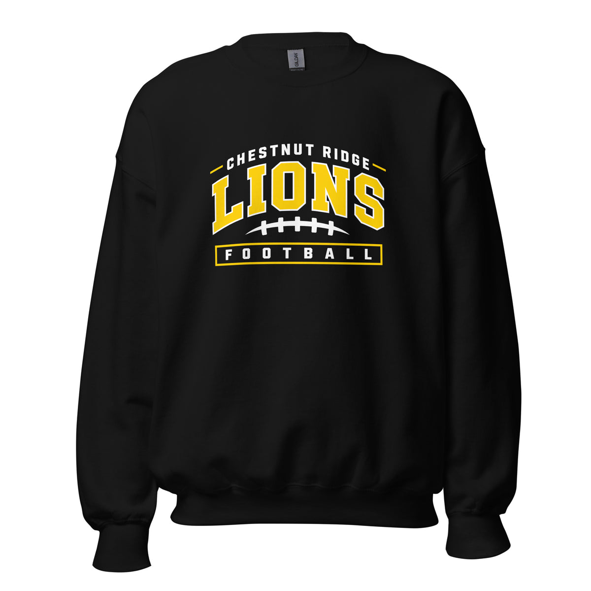 Classic | Sweatshirt | Chestnut Ridge Lions Football | Valor Logo