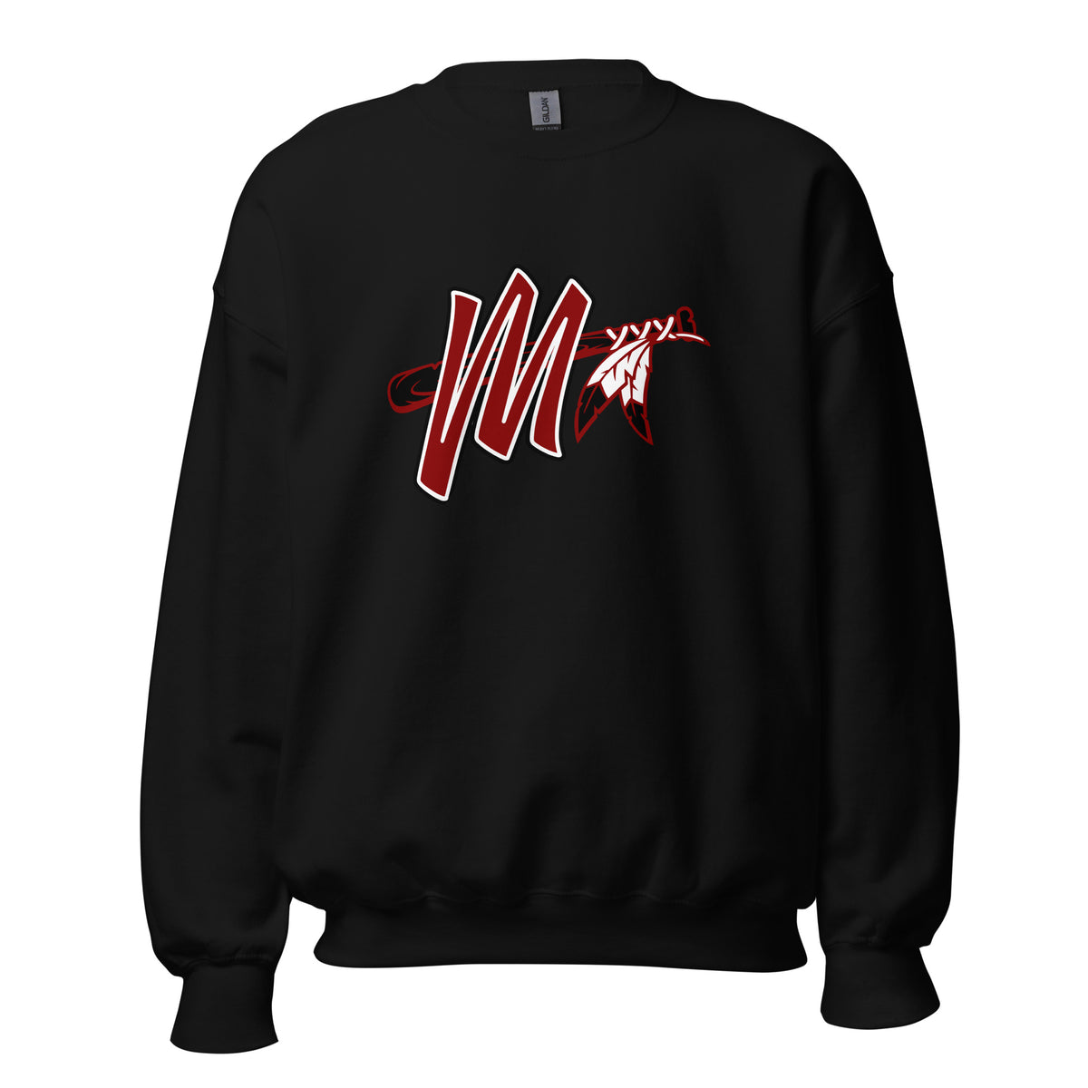 Classic | Sweatshirt | Mohawks Baseball 8u | Crrest Logo
