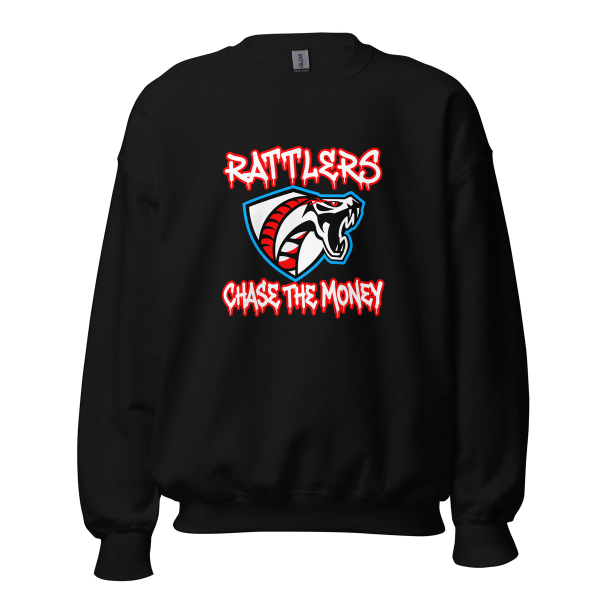 Classic | Sweatshirt | Rattlers 2/11 | Crest Logo