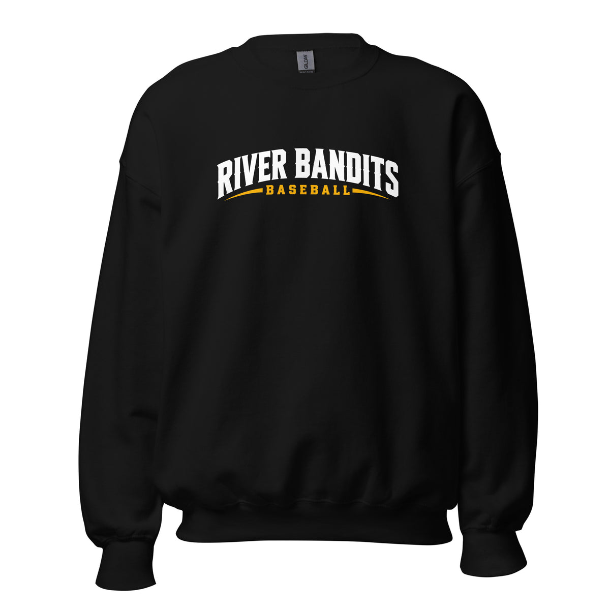 Classic | Sweatshirt | South Bend River Bandits | Lettermark Logo