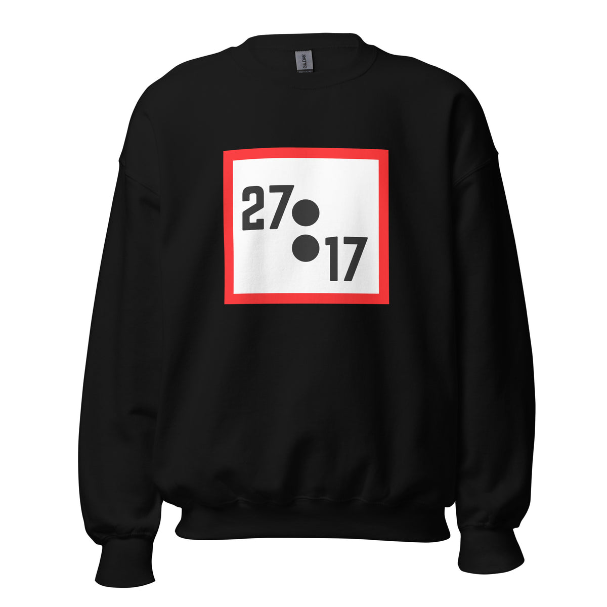 Classic | Sweatshirt | 27:17 | Crest Logo