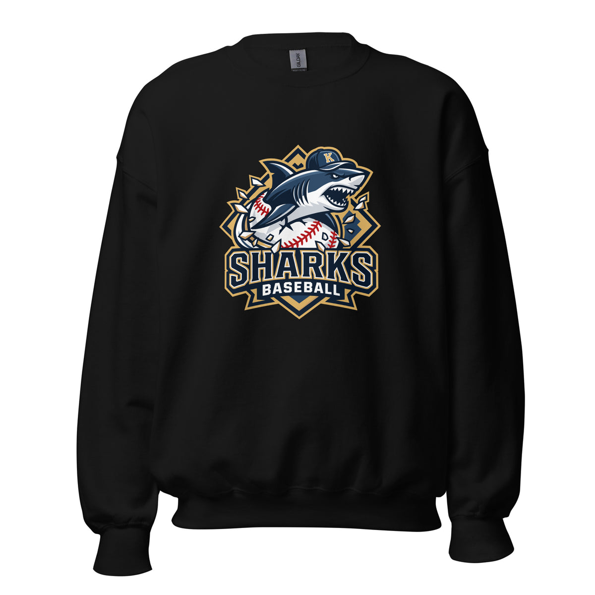 Classic | Sweatshirt | Sharks Diamond Sports | Valor Logo