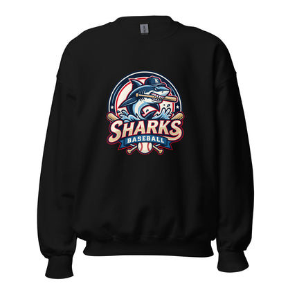Classic | Sweatshirt | Sharks Diamond Sports | Emblem Logo