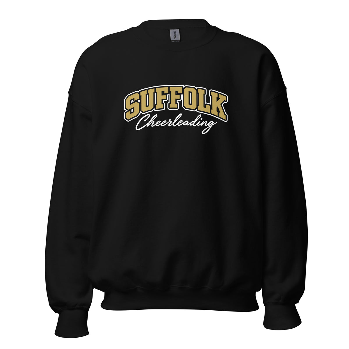 Classic | Sweatshirt | Suffolk University Cheerleading | Valor Logo