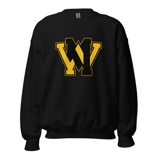 Classic | Sweatshirt | West Milford Indoor Track & Field Team | Emblem Logo
