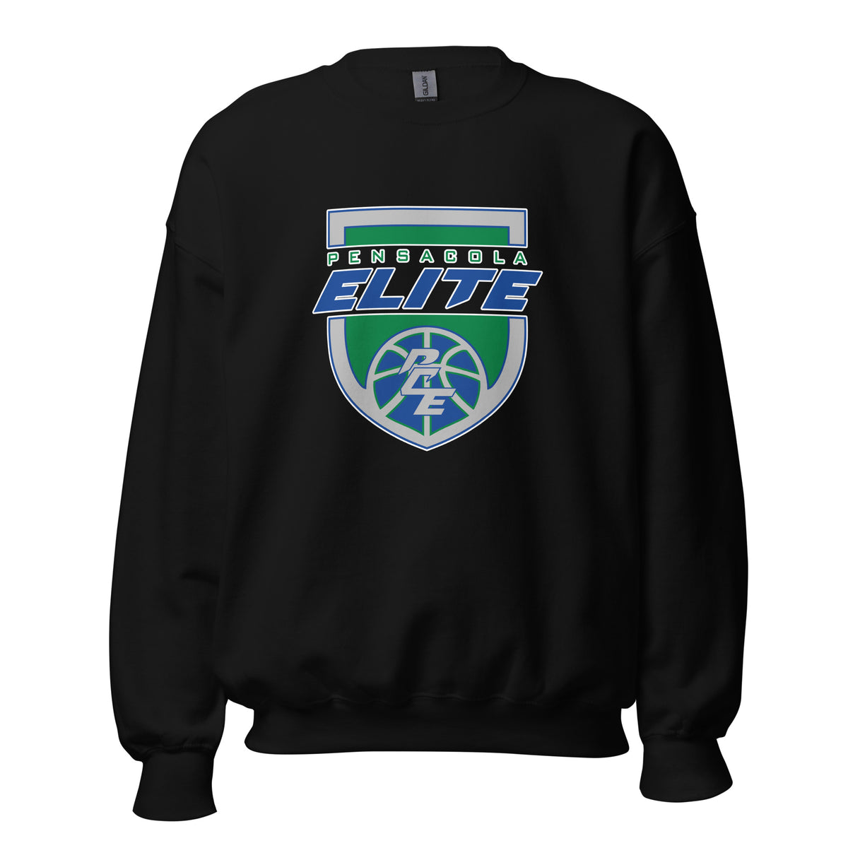 Classic | Sweatshirt | Pensacola Elite Inc. | Shield Logo
