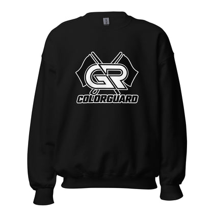 Classic | Sweatshirt | George Ranch High School Colorguard | Crest Logo