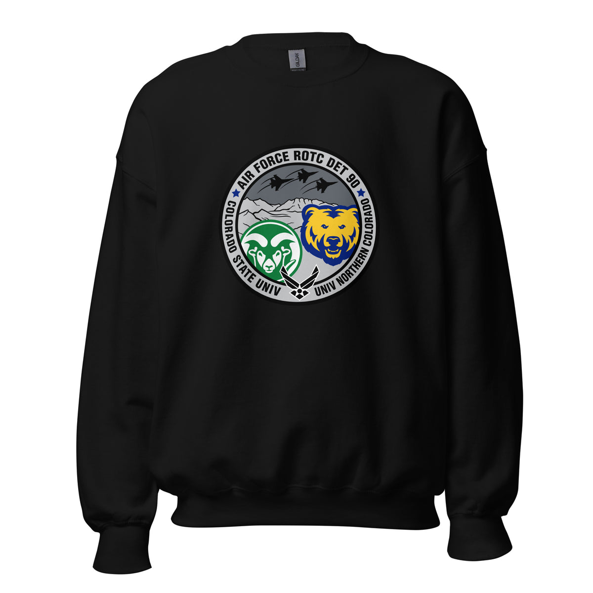 Classic | Sweatshirt | Colorado State Detachment 90 | Badge Logo