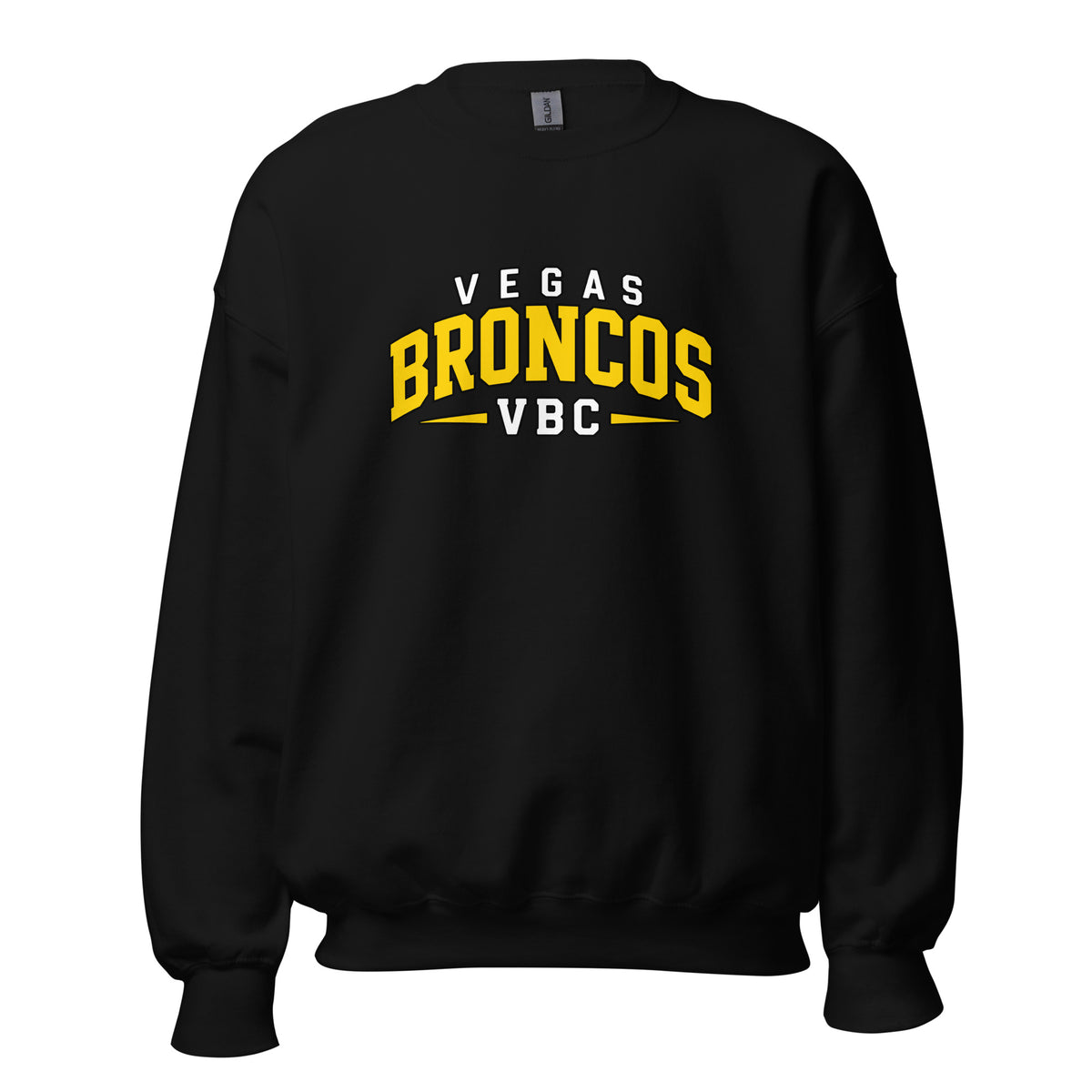 Classic | Sweatshirt | Vegas Broncos VBC | Athletics Logo