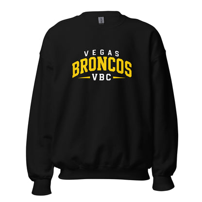 Classic | Sweatshirt | Vegas Broncos VBC | Athletics Logo
