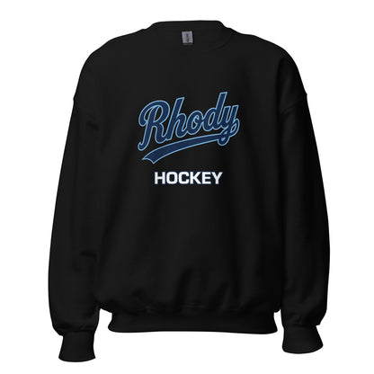 Classic | Sweatshirt | URI Men’s Hockey | Athletics Logo