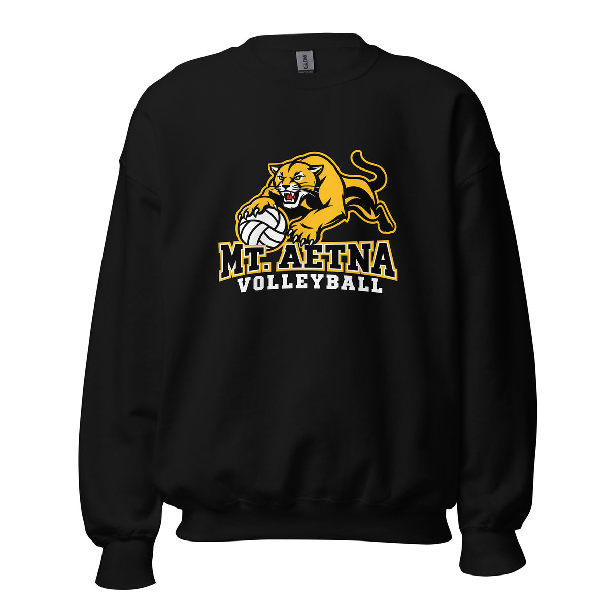 Classic | Sweatshirt | Mt. Aetna Adventist School | Volleyball Apex Logo