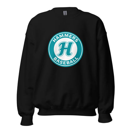 Classic | Sweatshirt | Hammers Baseball (10U) | Badge Logo