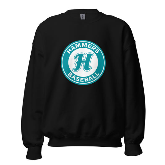Classic | Sweatshirt | Hammers Baseball (10U) | Badge Logo