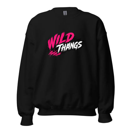 Classic | Sweatshirt | Wild Thangs | Crest Logo