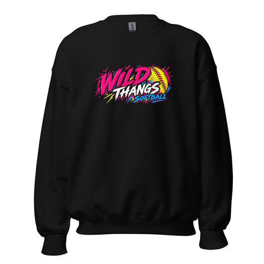 Classic | Sweatshirt | Wild Thangs | Ironclad Fastpitch Logo